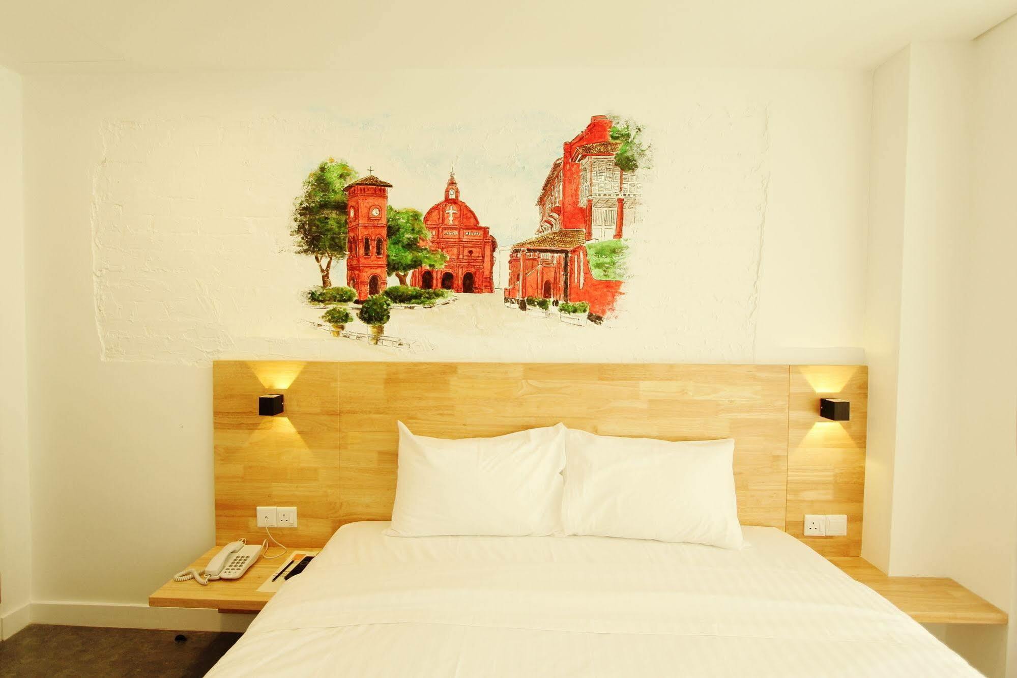 Jw Boutique Hotel Malakka Dış mekan fotoğraf