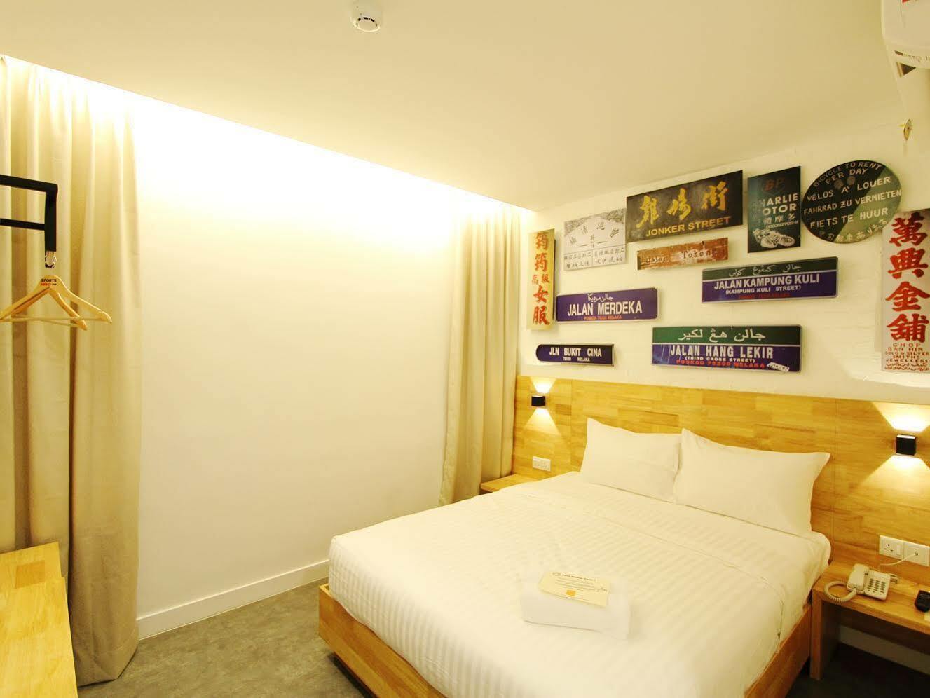 Jw Boutique Hotel Malakka Dış mekan fotoğraf
