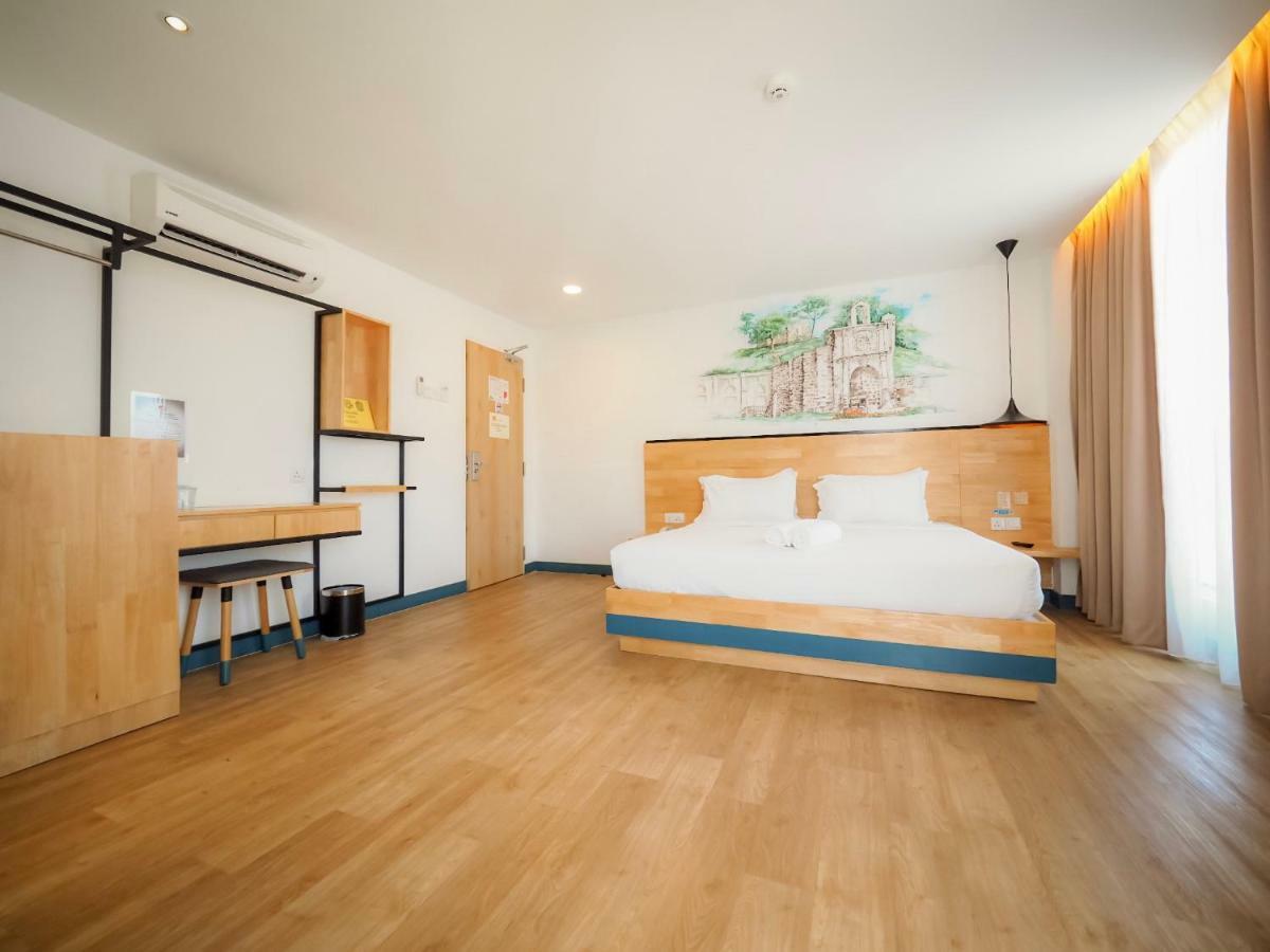 Jw Boutique Hotel Malakka Dış mekan fotoğraf