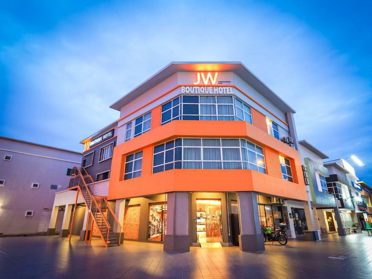Jw Boutique Hotel Malakka Dış mekan fotoğraf