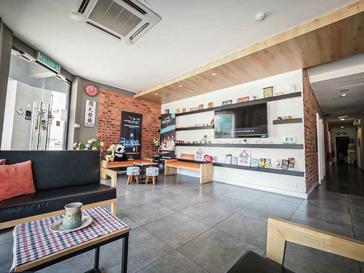 Jw Boutique Hotel Malakka Dış mekan fotoğraf