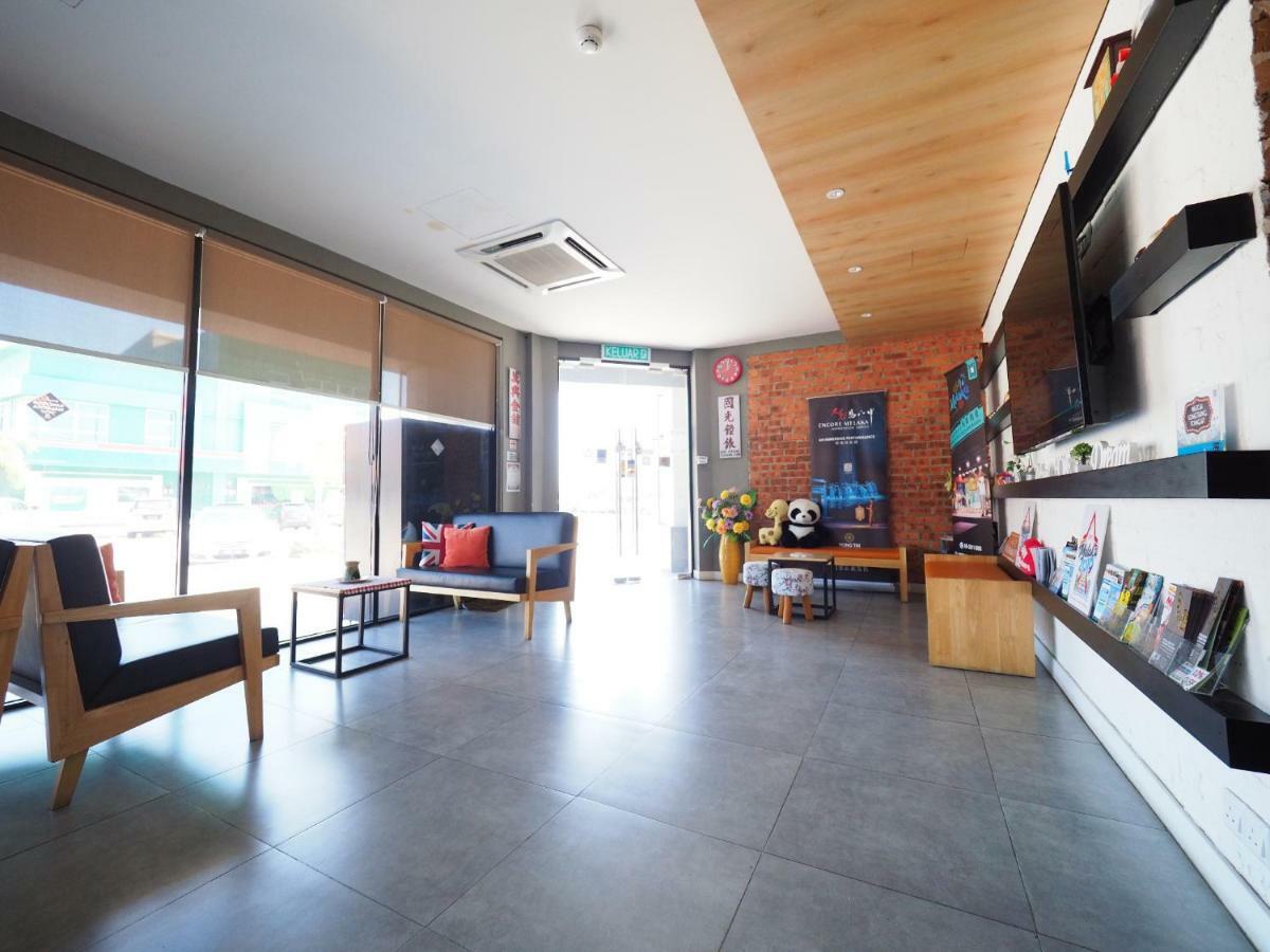 Jw Boutique Hotel Malakka Dış mekan fotoğraf