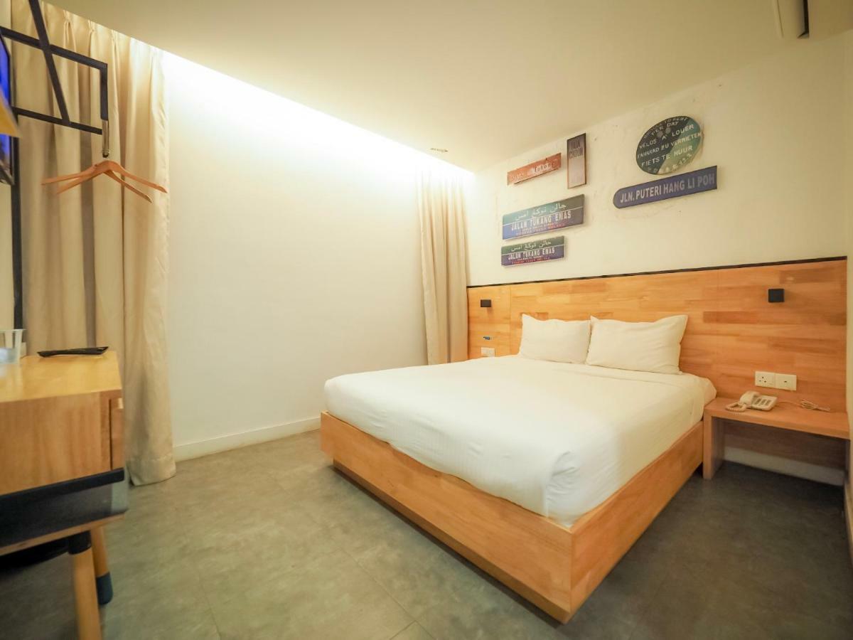 Jw Boutique Hotel Malakka Dış mekan fotoğraf