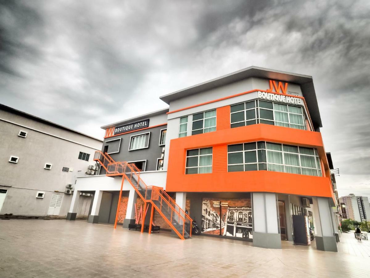Jw Boutique Hotel Malakka Dış mekan fotoğraf